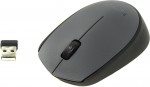 Мышь оптическая Logitech M170 беспроводная USB серый 910-004642