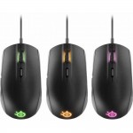 Мышь оптическая SteelSeries Rival 100 62341 проводная USB черный