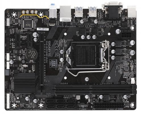 Мат.плата Giga-byte GA-B250M-D2V s1151 Intel B250 microATX RET 