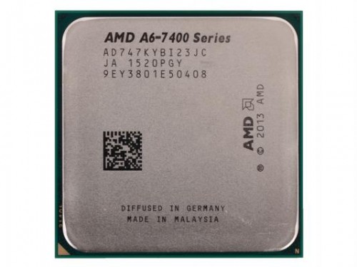 Процессор AMD A4-7470-K sFM2 3700МГц 1mb 65w OEM 