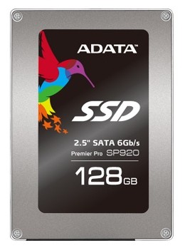 SSD диск A-data SSD 128Gb 2.5&quot; SATA3 серый ASP920SS3-128GM-C SSD жесткий диск для ноутбука и настольного компьютералинейка Premier Pro SP920объем 128 Гбформ-фактор 2.5"интерфейс SATA 6Gb/s