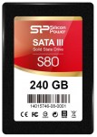 SSD диск Silicon power SSD 240Gb 2.5&quot; SATA SP240GBSS3S80S25