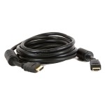 Кабель аудио-видео 5bites HDMI 19M - 19M v1.4b 20m GOLD феррит