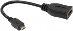 Переходник аудио-видео Defender HDMI 19F - microM