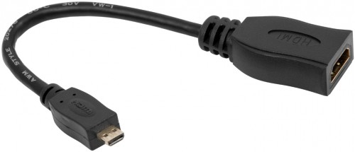 Переходник аудио-видео Defender HDMI 19F - microM 