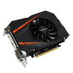 Видеокарта Giga-byte nVidia GeForce GTX 1060 3Gb 1556 МГц PCI-E 3.0 RET GV-N1060IXOC-3GD