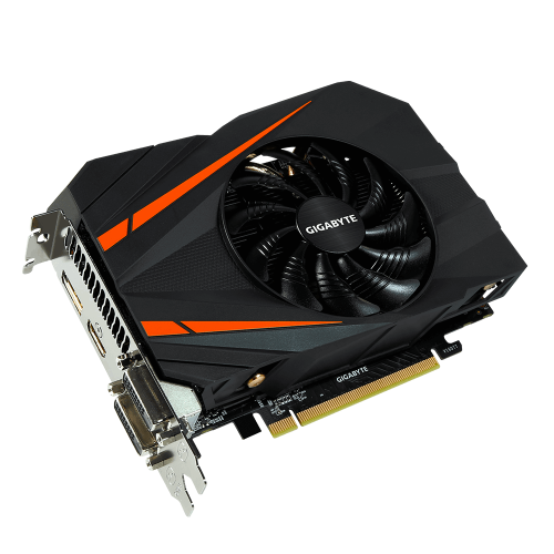 Видеокарта Giga-byte nVidia GeForce GTX 1060 3Gb 1556 МГц PCI-E 3.0 RET GV-N1060IXOC-3GD 