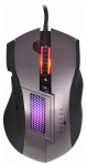 Мышь оптическая Oklick 805G BEOWULF проводная USB серый;черный GM-808