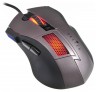 Мышь оптическая Oklick 805G BEOWULF проводная USB серый;черный GM-808 - 