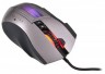 Мышь оптическая Oklick 805G BEOWULF проводная USB серый;черный GM-808 - 