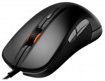 Мышь оптическая SteelSeries RIVAL 300 проводная USB серебристый 62350