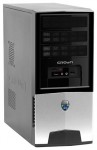 Корпус Crown CMC-41 black/silver ATX (CM-PS450W) Superior