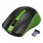 Мышь оптическая Ritmix RMW-555 беспроводная USB зеленый;черный