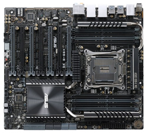 21AGX99EWS 21AGX99EWS 21AGX99EWS материнская плата форм-фактора SSI CEBсокет LGA2011-3чипсет Intel X998 слотов  DDR4 DIMM3200 МГцподдержка SLI/CrossFireXразъемы SATA: 6 Гбит/с - 8