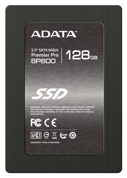 SSD диск A-data SSD 128Gb 2.5&quot; SATA3 черный ASP600S3-128GM-C SSD жесткий диск для ноутбука и настольного компьютералинейка Premier Pro SP600объем 128 Гбформ-фактор 2.5"интерфейс SATA 6Gb/s