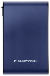 Внешний диск Silicon power HDD 1Tb 2.5&quot; USB3 синий 5400rpm SP010TBPHDA80S3B