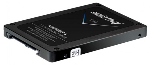 SSD диск SmartBuy SSD 240Gb SATA 2.5&quot; SB240GB-IGNT4-25SAT3 SSD жесткий диск для ноутбука и настольного компьютералинейка Ignition 4объем 240 Гбформ-фактор 2.5"интерфейс SATA 6Gb/s