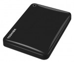 Внешний диск Toshiba HDD 1Tb 2.5&quot; USB3 черный 5400rpm HDTC810EK3AA