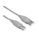 Кабель интерфейсный Vcom USB2 AM - BM 3m VUS6900-3.0MTP