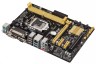 Мат.плата Asus H81M-C s1150 Intel H81 microATX RET - 
