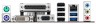 Мат.плата Asus H81M-C s1150 Intel H81 microATX RET - 