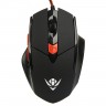 Мышь оптическая Dialog MOG-11 U NAKATOM проводная USB черный - 