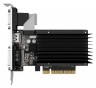 Видеокарта Palit NVIDIA GeForce GT 730 1Gb 902 МГц PCI-E 2.0 Bulk NEAT7300HD06-2080H - 