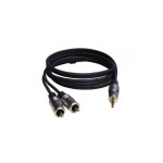 Кабель аудио-видео  JACK 3.5M - RCA 2xM 5m