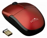 Мышь оптическая Oklick 575SW+ беспроводная USB красный 857022