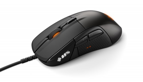 Мышь оптическая SteelSeries Rival 700 62331 проводная USB черный 