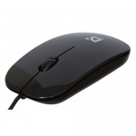 Мышь оптическая Defender NetSprinter 440B проводная USB черный 52440