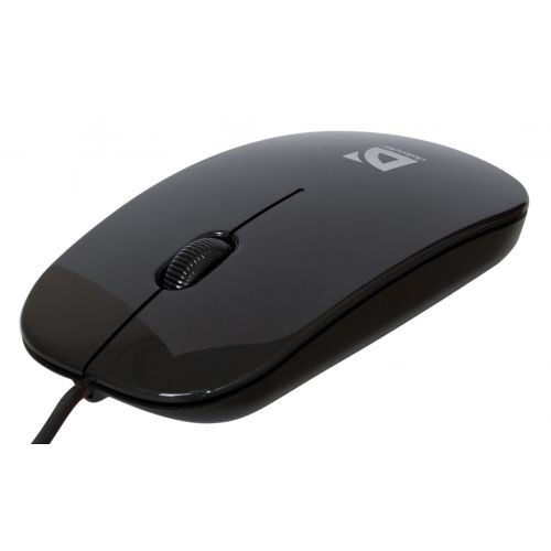 Мышь оптическая Defender NetSprinter 440B проводная USB черный 52440 