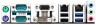 Мат.плата Giga-byte GA-N3150N-D3V with CPU mini-ITX RET - 