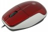 Мышь оптическая Defender MS-940 проводная USB красный 52941 - 