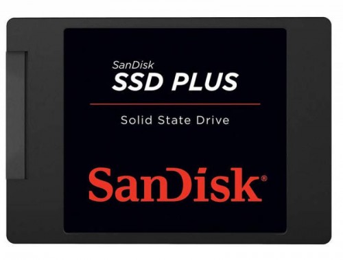 SSD диск Sandisk SSD 480Gb 2.5&quot; SATA черный SDSSDA-480G-G26 