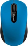 Мышь оптическая Microsoft Mobile 3600 беспроводная Bluetooth голубой;черный PN7-00024