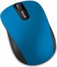 Мышь оптическая Microsoft Mobile 3600 беспроводная Bluetooth голубой;черный PN7-00024 - 