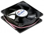 Вентил. и устройства охлажд. Zalman Вентилятор 80x80x25 - ZALMAN ZM-F1 PLUS 80мм вентилятор, Sleeve подшипник, 1700-2800rpm, 18-32dBa, 3Pin, анти-вибро крепеж