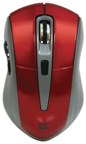 Мышь оптическая Defender Accura MM-965 беспроводная USB синий 52967 