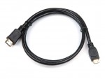 Кабель аудио-видео Dialog HDMI 19M - miniM 1m черный HC-A1310