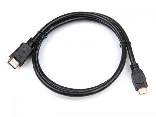 Кабель аудио-видео Dialog HDMI 19M - miniM 1m черный HC-A1310 