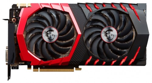 Видеокарта MSI GeForce 8Gb 1700 МГц PCI-E 3.0 RET GTX 1080 GAMING X 8G 