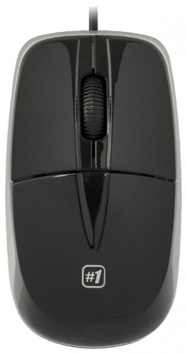 Мышь лазерная Defender MS-940 проводная USB черный 52940 