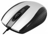 Мышь оптическая Defender 52140 проводная USB серебристый - 