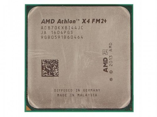 Процессор AMD ATHLON X4 870K sFM2 3900МГц 95w OEM 