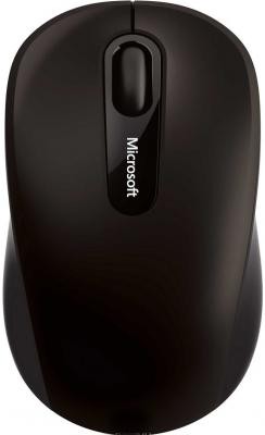 Мышь оптическая Microsoft Mobile 3600 беспроводная Bluetooth черный PN7-00004 