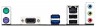 Мат.плата Giga-byte GA-H81M-S1 s1150 Intel H81 microATX RET - 
