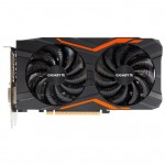 Видеокарта Giga-byte 1050Ti 4Gb 1366 МГц PCI-E 3.0 RET GIGA-BYTE||GV-N105TG1 GAMING-4GD