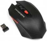 Мышь оптическая Nakatomi MRON-08U беспроводная USB черный