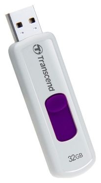 USB флэш накопитель 32ГБ Transcend JetFlash530 (TS32GJF530) флэш-накопитель 32 Гбинтерфейс USB 2.0выдвижной разъемскорость чтения/записи: 21/10 Мб/с